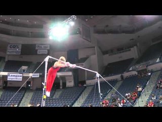 Allan Bower - High Bar - 2013 P&G Championships - Jr. Men - Day 2