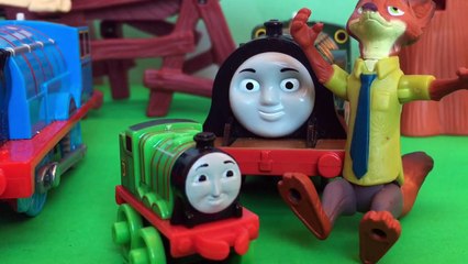 Zootopia - Thomas and Friends Worlds Strongest Engine Toys Challenge