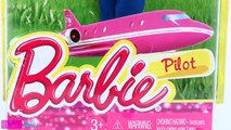 Unbox Daily: Barbie - You Can Be Series - Pilot - Doll Review - 4K