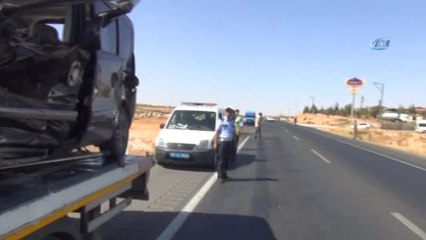 Duruşmadan Dönen Avukat Trafik Kazasında Yaralandı