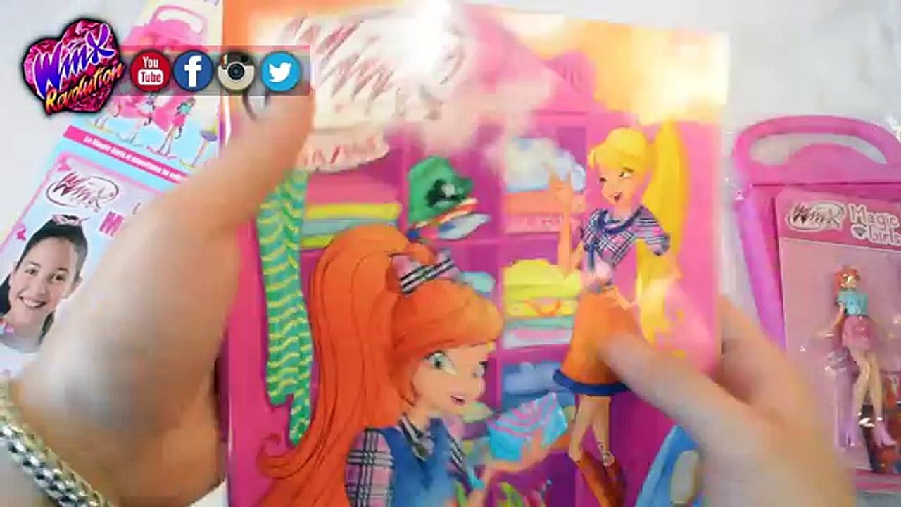 Winx Magazine #146 - Tynix & Magic Girls