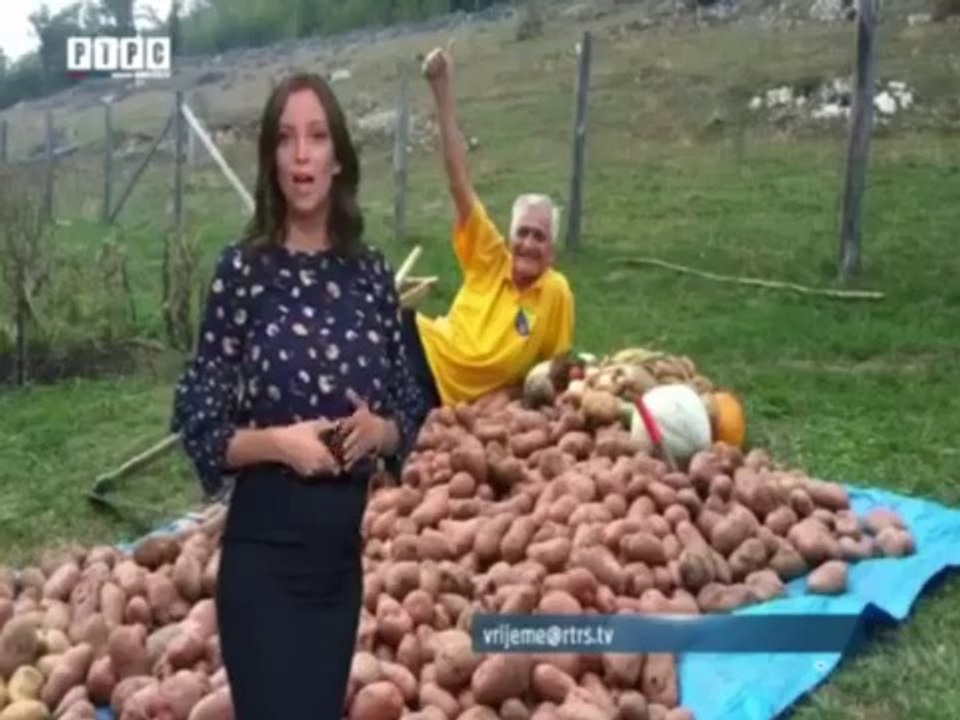 Vremenska prognoza za Dodikove SNSD-Ovce - Predstavljanje uspješnog poljoprivrednika Špirića