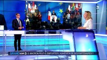 Emmanuel Macron veut donner un coup de fouet à la construction européenne