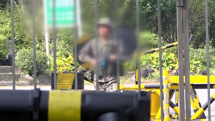 사격장 바로 옆에서 부대 이동...안전 수칙 엉망 / YTN