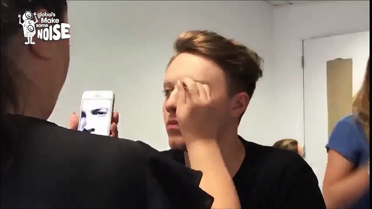 Our Very Own Roman Kemp Looks Unrecognisable As He's Transformed Into Eminem Using Just Make-Up