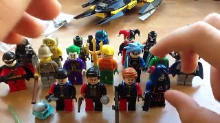 Lego Batman Minifigure Collection обзор на русском.