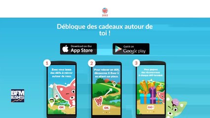 Zeez, la nouvelle application pour attirer les jeunes dans les boutiques