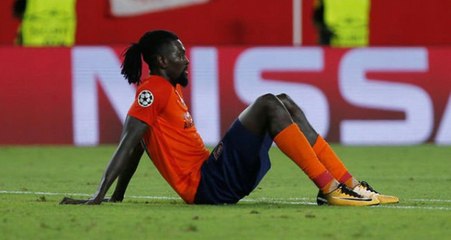 Başakşehirli Adebayor, Sakatlığı Nedeniyle Braga Maçında Yok