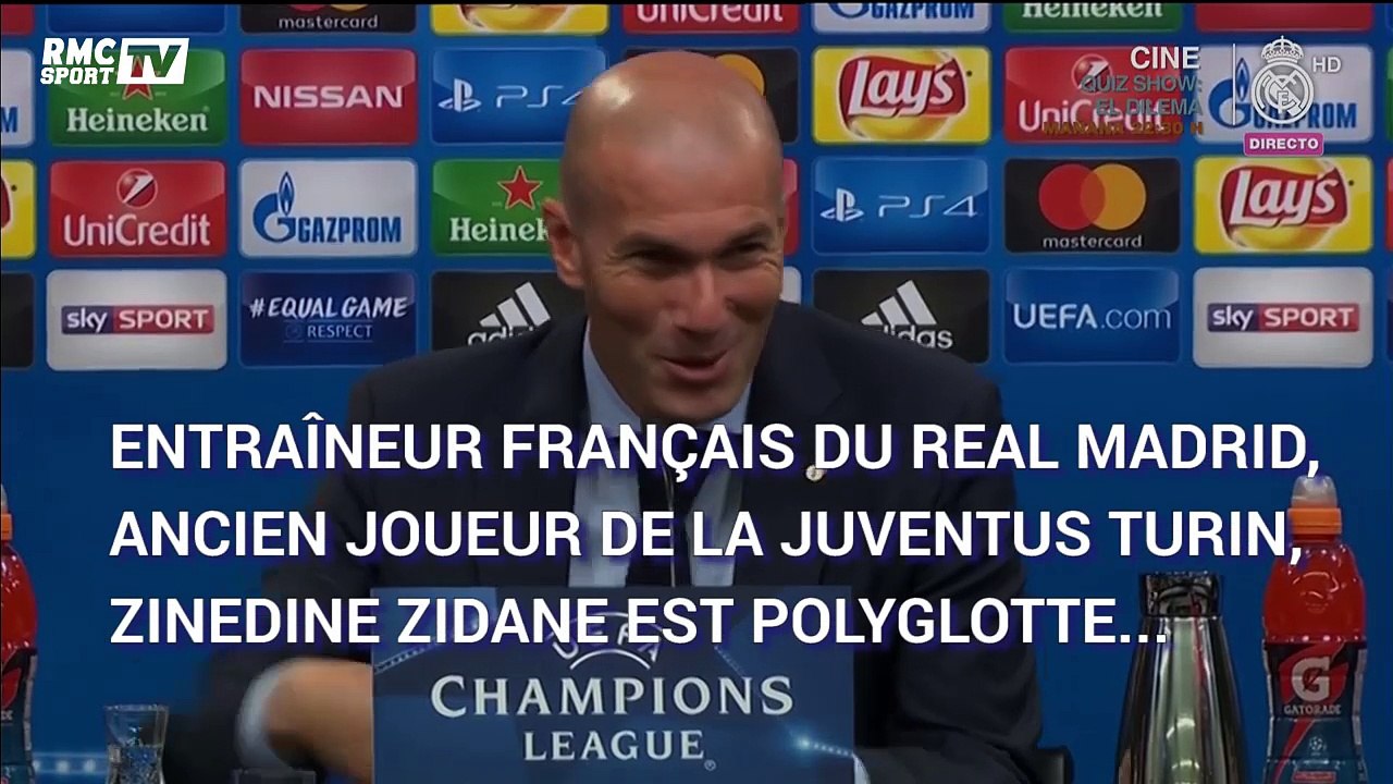 Real : "Micidial, ça existe ou pas ?", Zidane fait marrer les journalistes