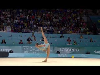 2013 Rhythmic Gymnastics World Championships - Hoop and Ball Finals