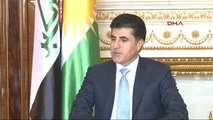 Irak Bölgesel Kürt Yönetimi Başbakanı Neçirvan Barzani Açıklama Yaptı 3