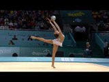 Rebecca Sereda - Ball - 2013 Rhythmic Gymnastics World Championships - All-Around Finals