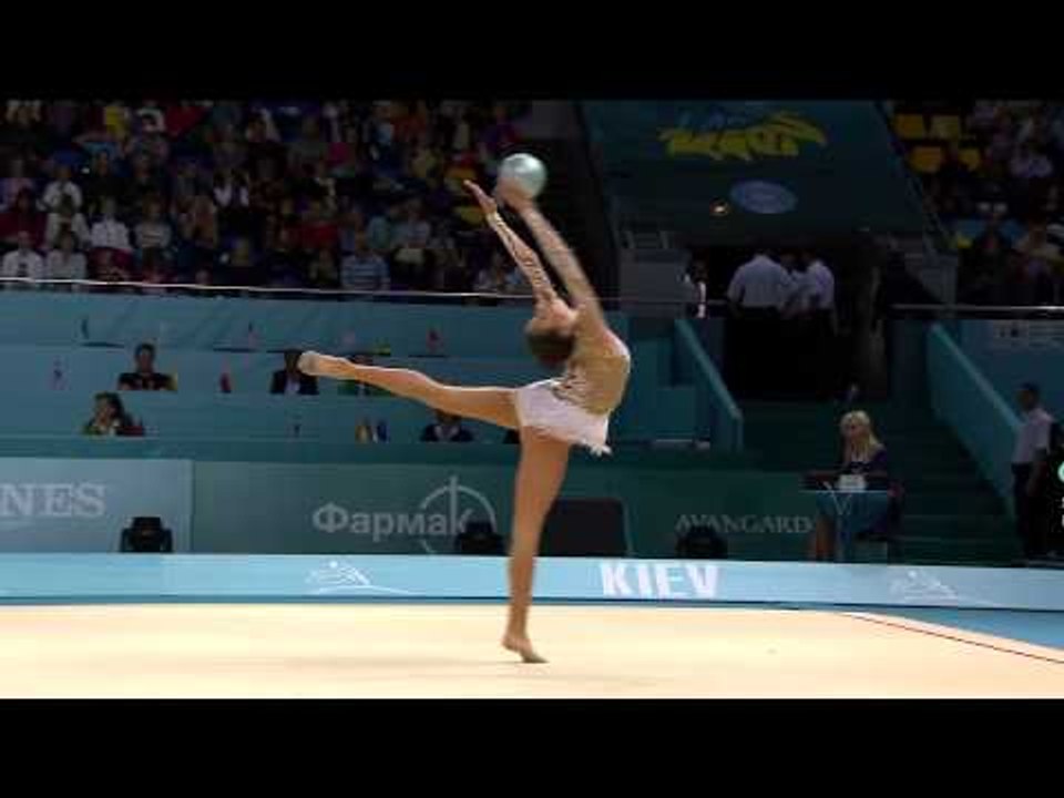 Rebecca Sereda - Ball - 2013 Rhythmic Gymnastics World Championships - All-Around Finals