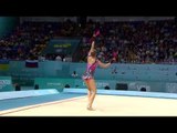 Jazzy Kerber - Clubs - 2013 Rhythmic Gymnastics World Championships - All-Around Finals