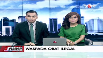 Waspada Obat Ilegal, Petugas Menginspeksi Sejumlah Apotek di Berbagai Daerah