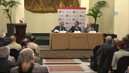 Madrid)- Bakan Çelik, Elcano Royal Enstitü'de Konuştu