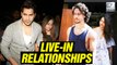 Bollywood Celebs In Live-In Relationships | Varun-Natasha