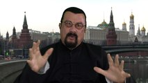 Steven Seagal says athletes kneeling protest is 'disgusting'
