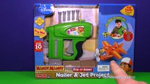 HANDY MANNY Disney Handy Manny Nail Gun and Jet Plane a Handy Manny Video Toy Review
