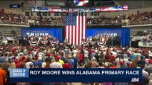 DAILY DOSE | Trump's choice for Alabama Senate defeated | Wednesday, September 27th 2017