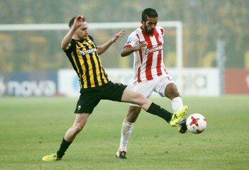 Mehdi Carcela Vs AEK 24-09-2017 HD