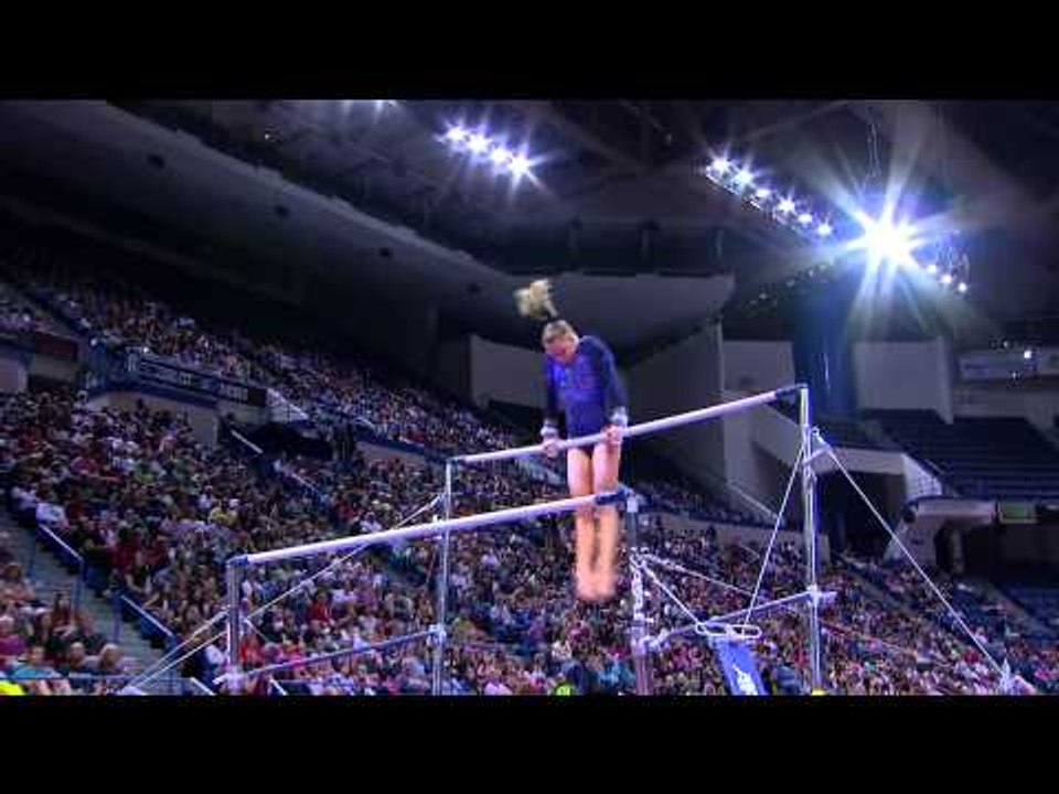 Brenna Dowell - Uneven Bars - 2013 P&G Championships - Women - Day 2