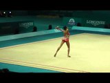Rebecca Sereda - Clubs - 2013 Rhythmic Gymnastics World Championships - All-Around Prelims