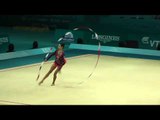 Rebecca Sereda - Ribbon - 2013 Rhythmic Gymnastics World Championships - All-Around Prelims