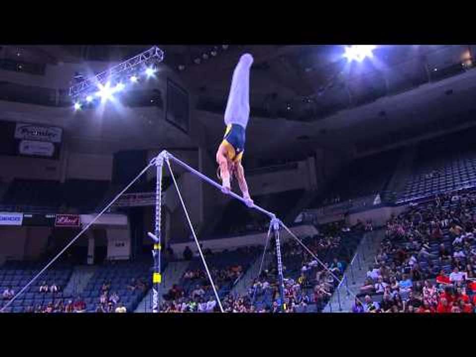 Sam Mikulak - High Bar - P&G Championships - Men - Day 2