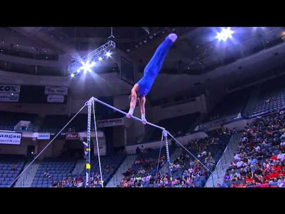 Brandon Wynn - High Bar - P&G Championships - Men - Day 2