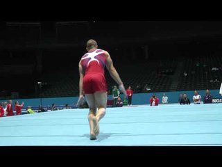 Steve Legendre - Floor  - 2013 World Championships - Podium Training