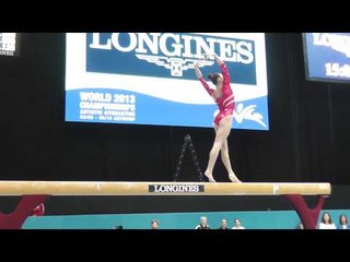 Kyla Ross - Balance Beam - 2013 World Championships - Podium Training