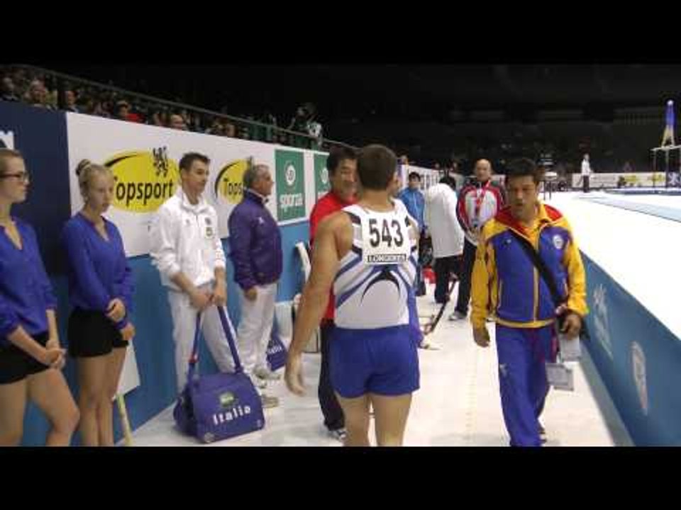 Jake Dalton - Vault 2 - 2013 World Championship...