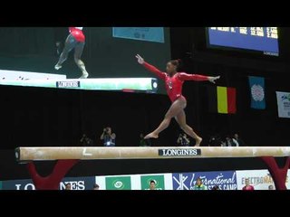 Simone Biles - Balance Beam - 2013 World Championships - Qualification
