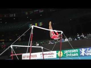 Simone Biles - Uneven Bars - 2013 World Championships - Qualification