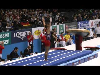 Sam Mikulak - Vault - 2013 World Championships - All-Around Finals