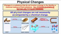 Physical Vs. Chemical Changes - Explained