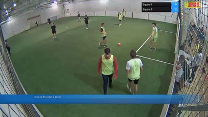 But de Equipe 2 (0-2) - Equipe 1 Vs Equipe 2 - 26/09/17 15:48 - Loisir Poitiers - Poitiers Game Parc