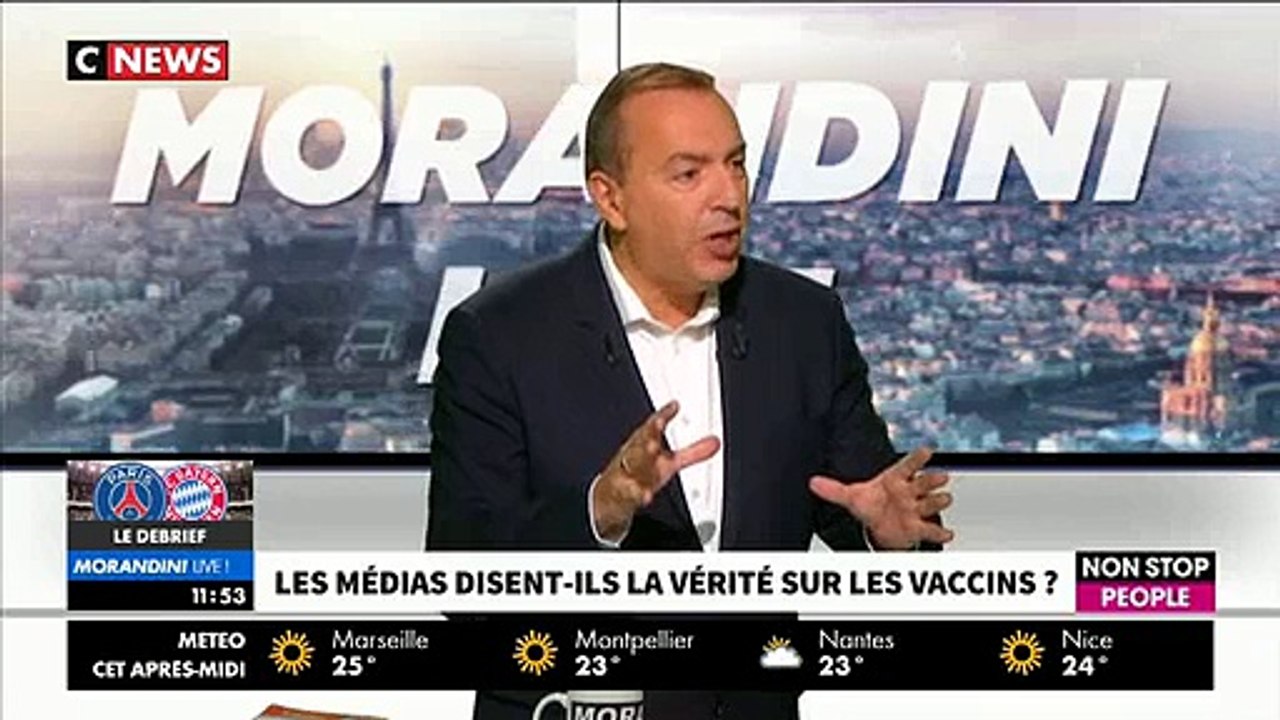 Un professeur accuse les médecins intervenant dans les médias d'être des "agents d'influence de l'industrie du médicamen
