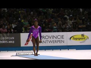 Simone Biles - Vault 2 - 2013 World Championships - Event Finals