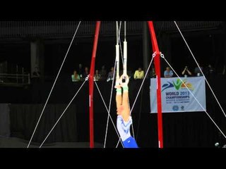 Brandon Wynn - Still Rings - 2013 World Championships - Event Finals