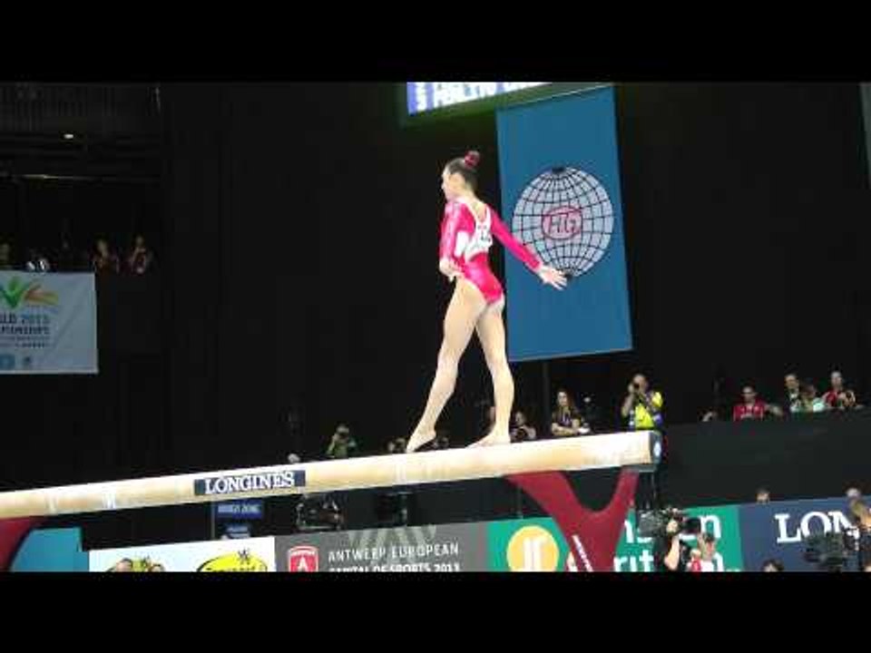 Kyla Ross - Beam - 2013 World Championships - Event Finals Day 2