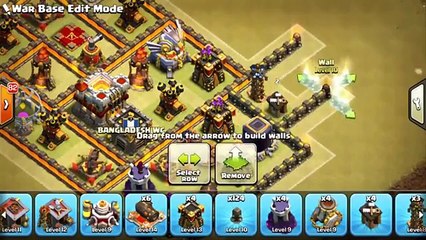 تصاميم تاون 11 (( مضاد للباولر و الماينر )) #3 /كلاش اوف كلانس