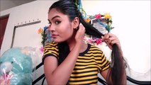 DIY Hair Oiling For extreme Hair Growth | How to Get silky Shiny Long Black & Thick Hair
