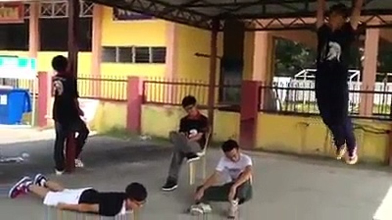 First Harlem Shake in Smk Bukit Mewah, Seremban