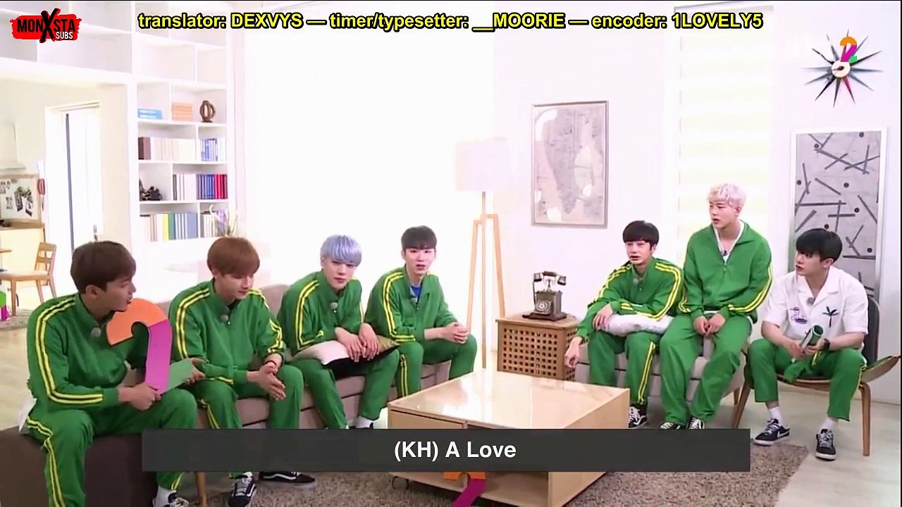 [ENG] 170719 jtbc2 Monsta X-Ray 2 - 2Questions (Group ver.)
