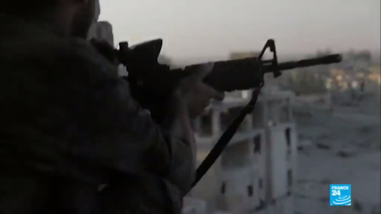 Syria: Army Forces purge the final Islamic state group fighters from Raqqa