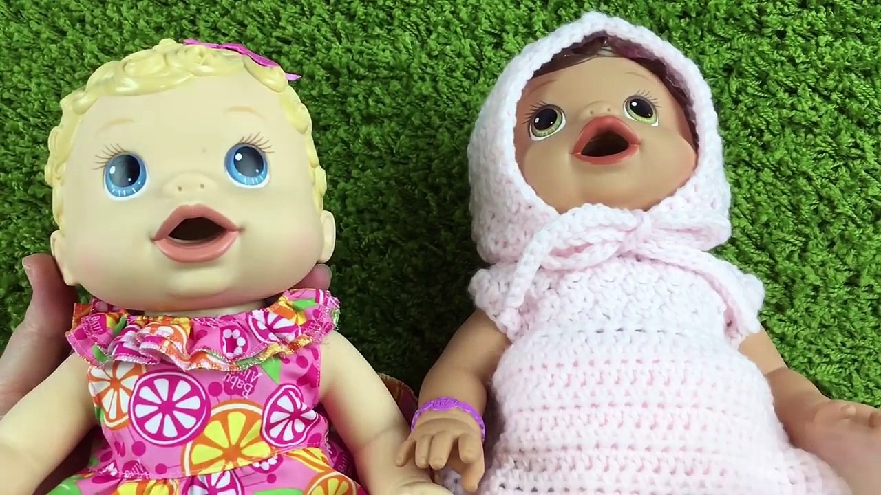 Help! Something is Wrong with my Baby Alive Changing Time Dolls Sound!