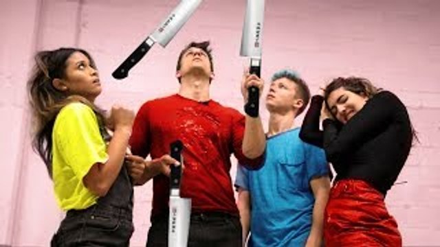 WE JUGGLED KNIVES (WE FAILED)