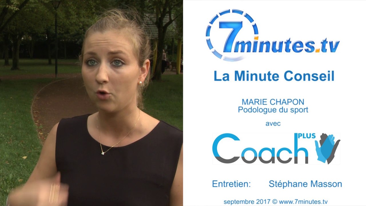 Podologie 04 Marie Chapon Minute Conseil Course à Pied - Pronation Supination